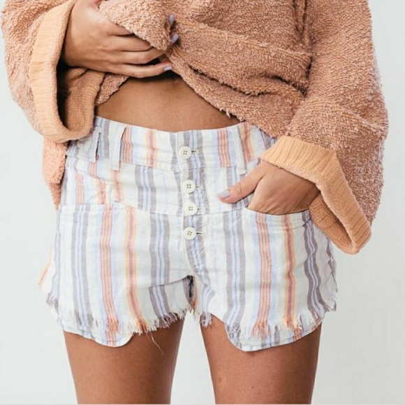 Free People Pants - NWT Free People Morning Rain Shorts